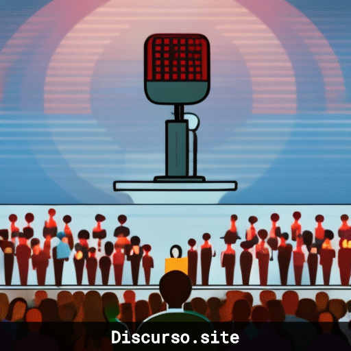 Hablando con el corazón a una audiencia agradecida