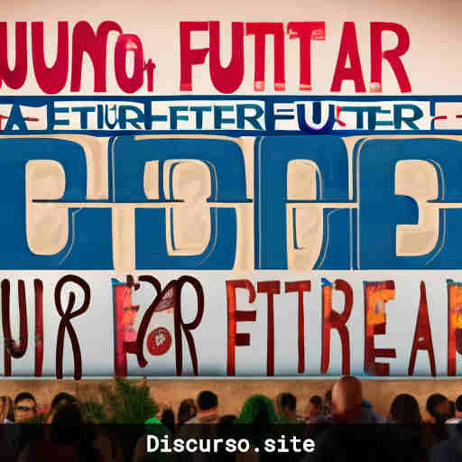 Discurso motivador: Juntos por un futuro mejor