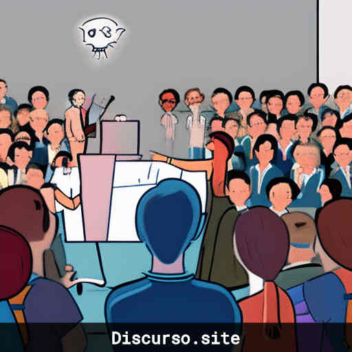 Profesor dando una charla a estudiantes